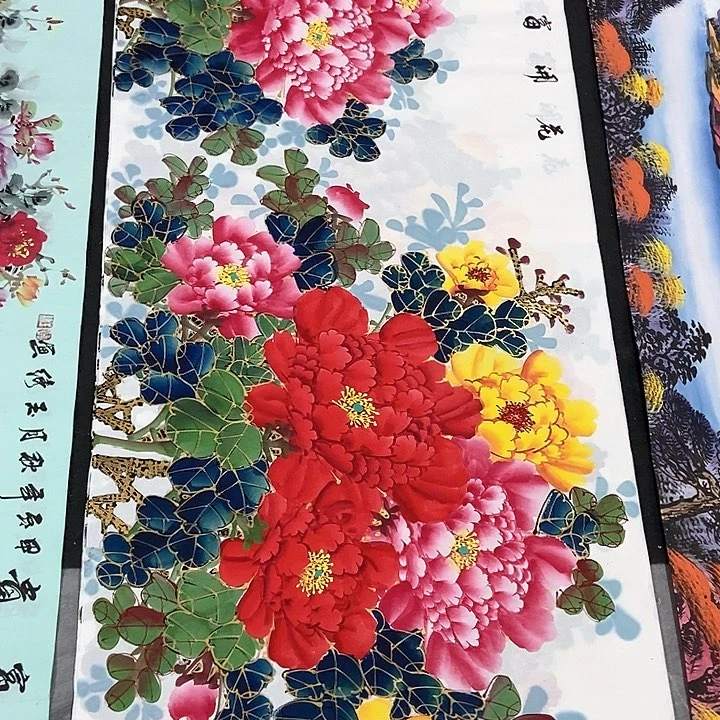 小周画廊的直播间！