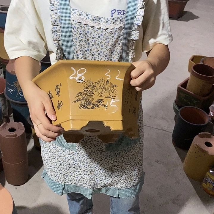 花盆紫砂紫砂花盆