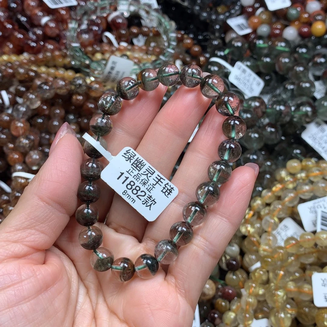 水晶手链未镶嵌手链