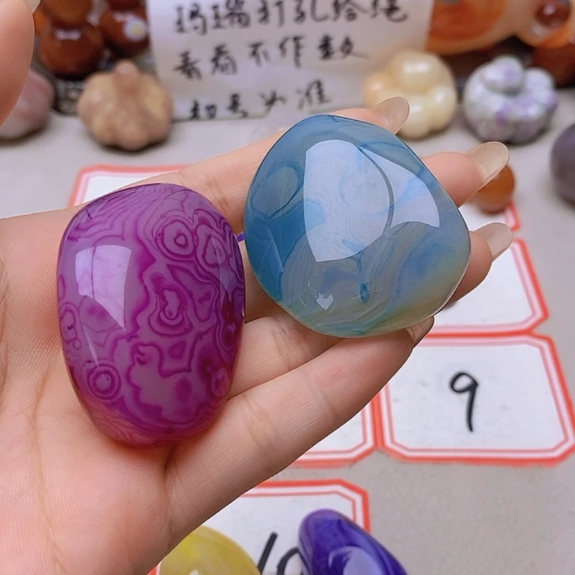 【闪购商品】未镶嵌玛瑙/玉髓珠宝半成品清**客