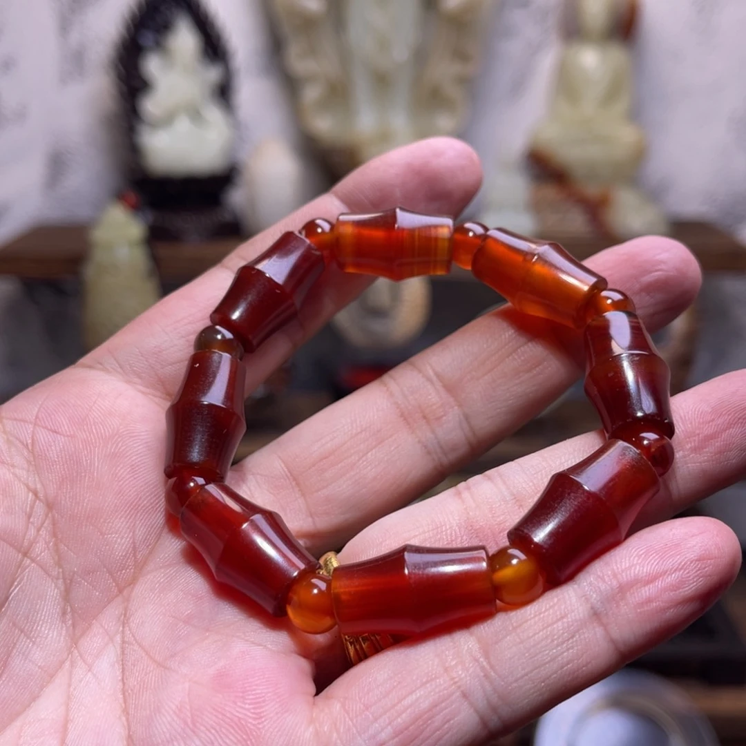 玛瑙/玉髓手链未镶嵌