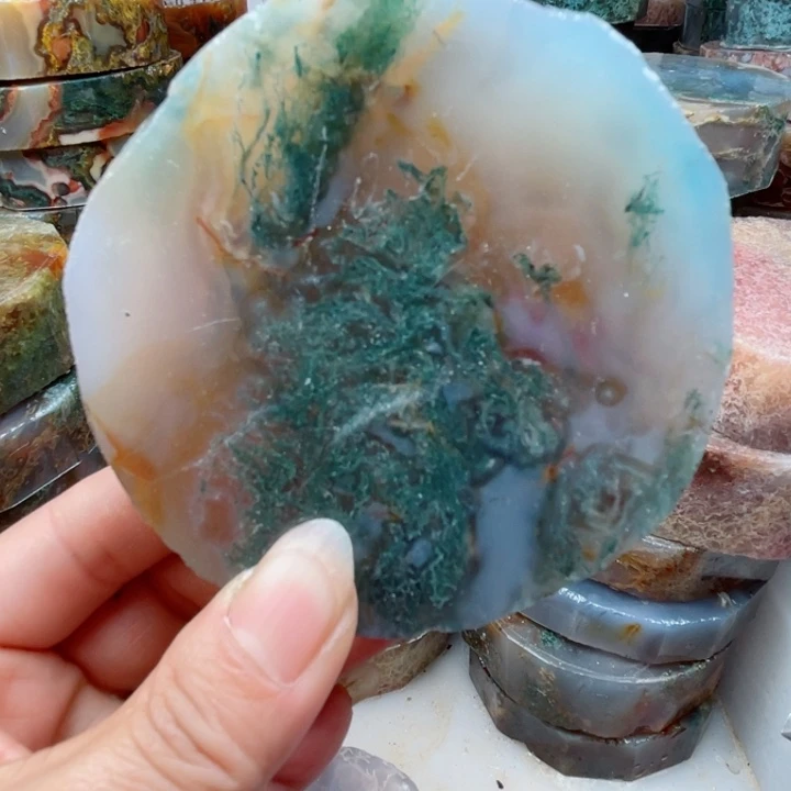 定制玛瑙`****3定制水草玛瑙手镯