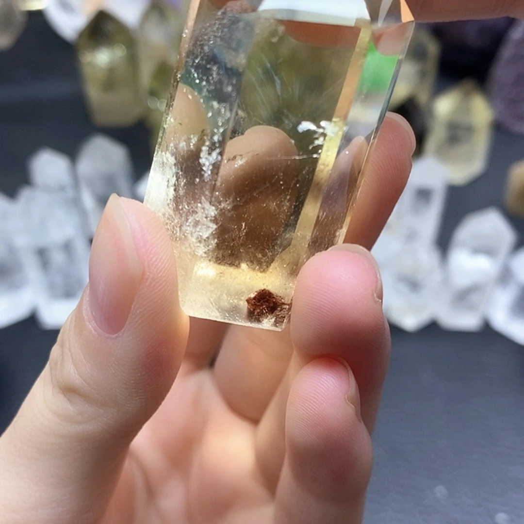 水晶珠宝半成品未镶嵌水晶石97