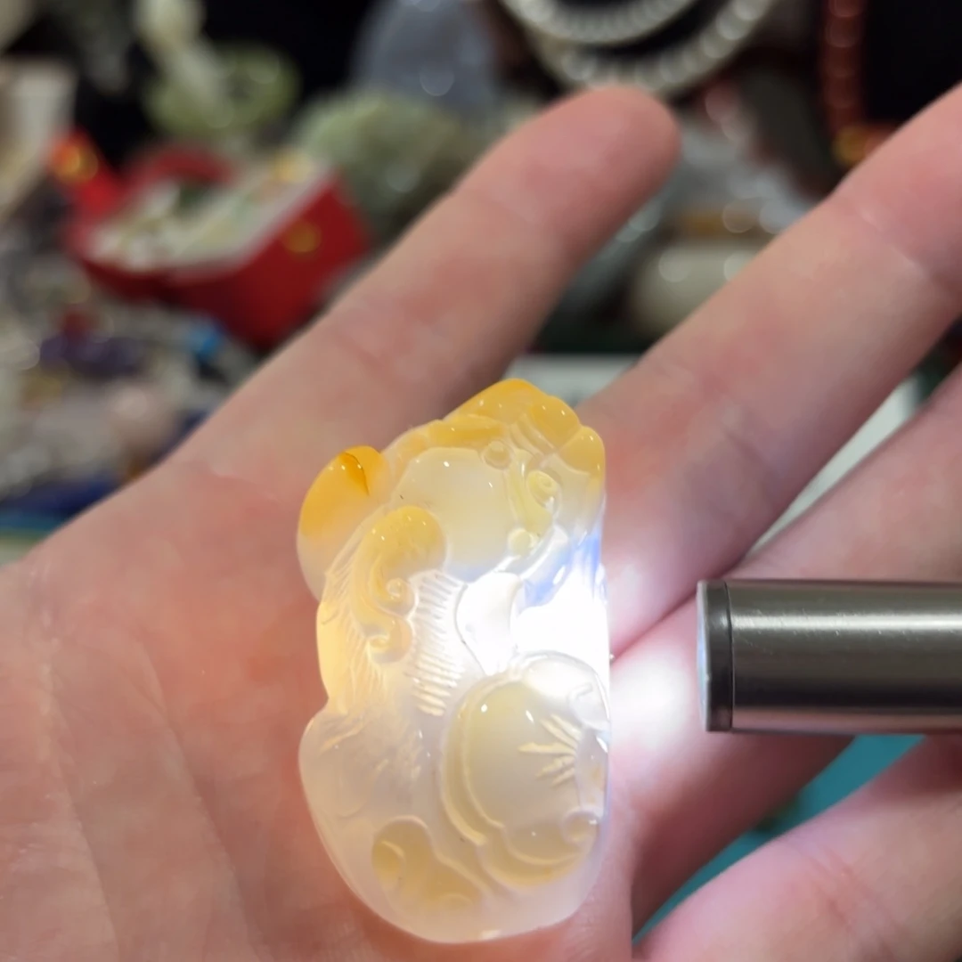 玛瑙/玉髓合金颈饰1828