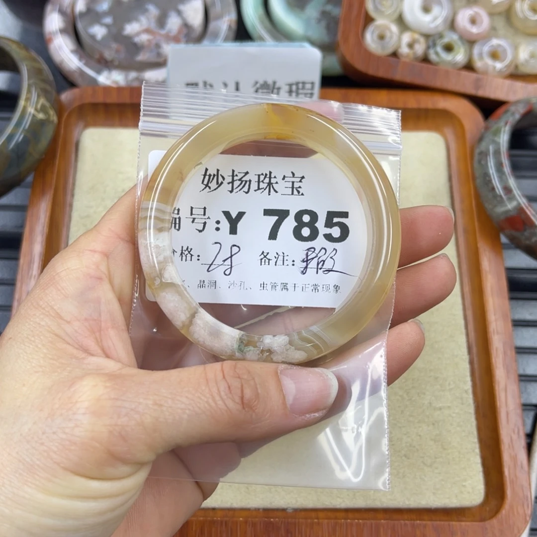 硅化珊瑚（珊瑚玉）瑕未镶嵌允*昕