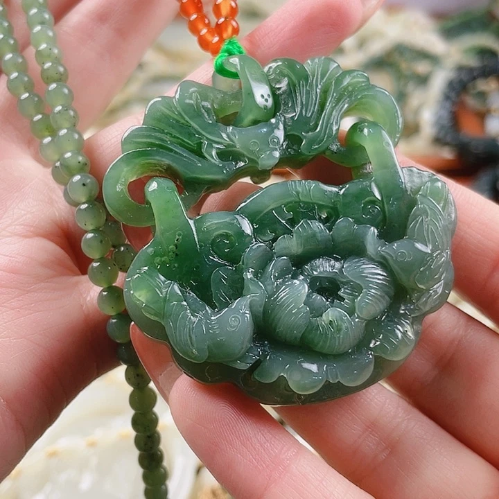 未镶嵌和田玉挂件