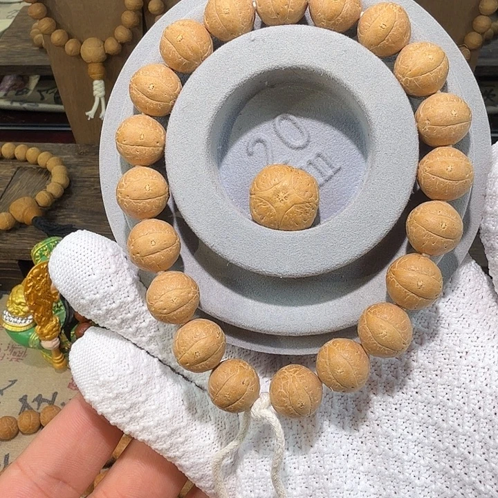 手串凤眼菩提玉华大萌眼13.5mm