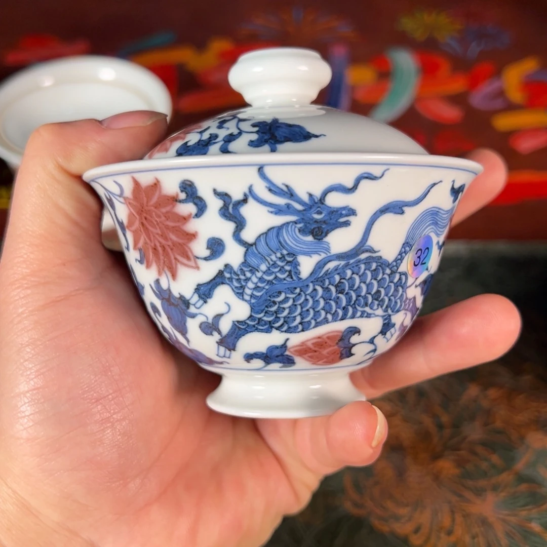 杯景德镇手绘陶瓷