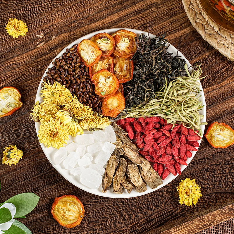 菊花决明子代茶饮