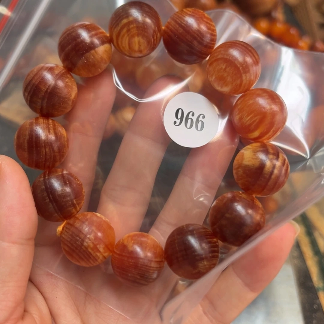 松木（琥珀木）手串/手链966树根1.8