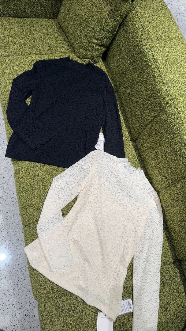 长袖奶油风半高领T恤百搭内搭纯色洋气网红韩版圆领