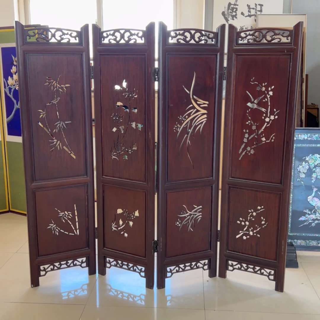 绘画屏风框画空间美学