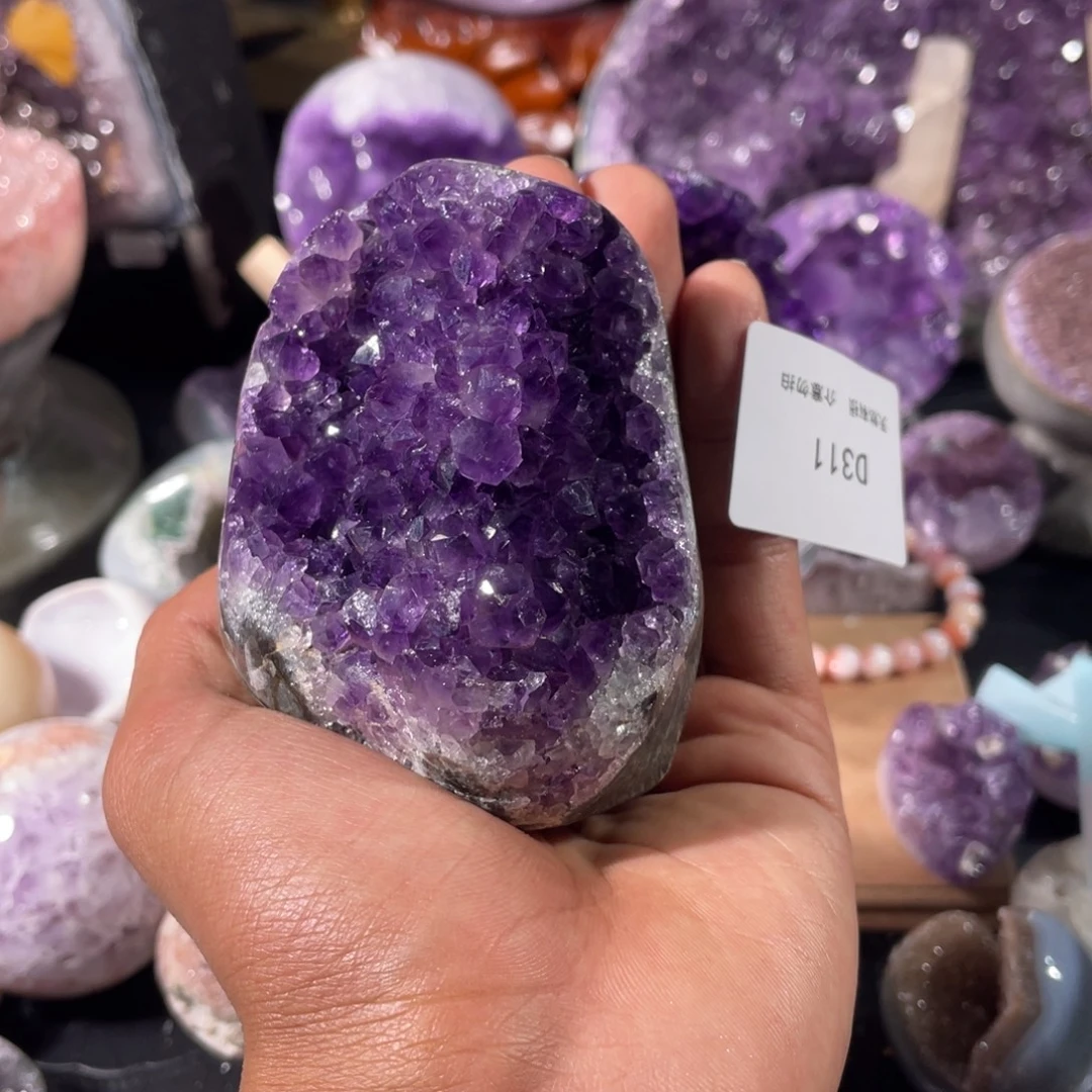 大型摆件（非配饰）未镶嵌紫晶