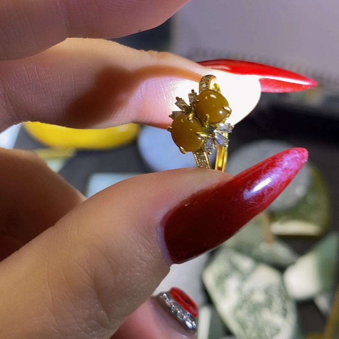 散珠翡翠天然翡翠