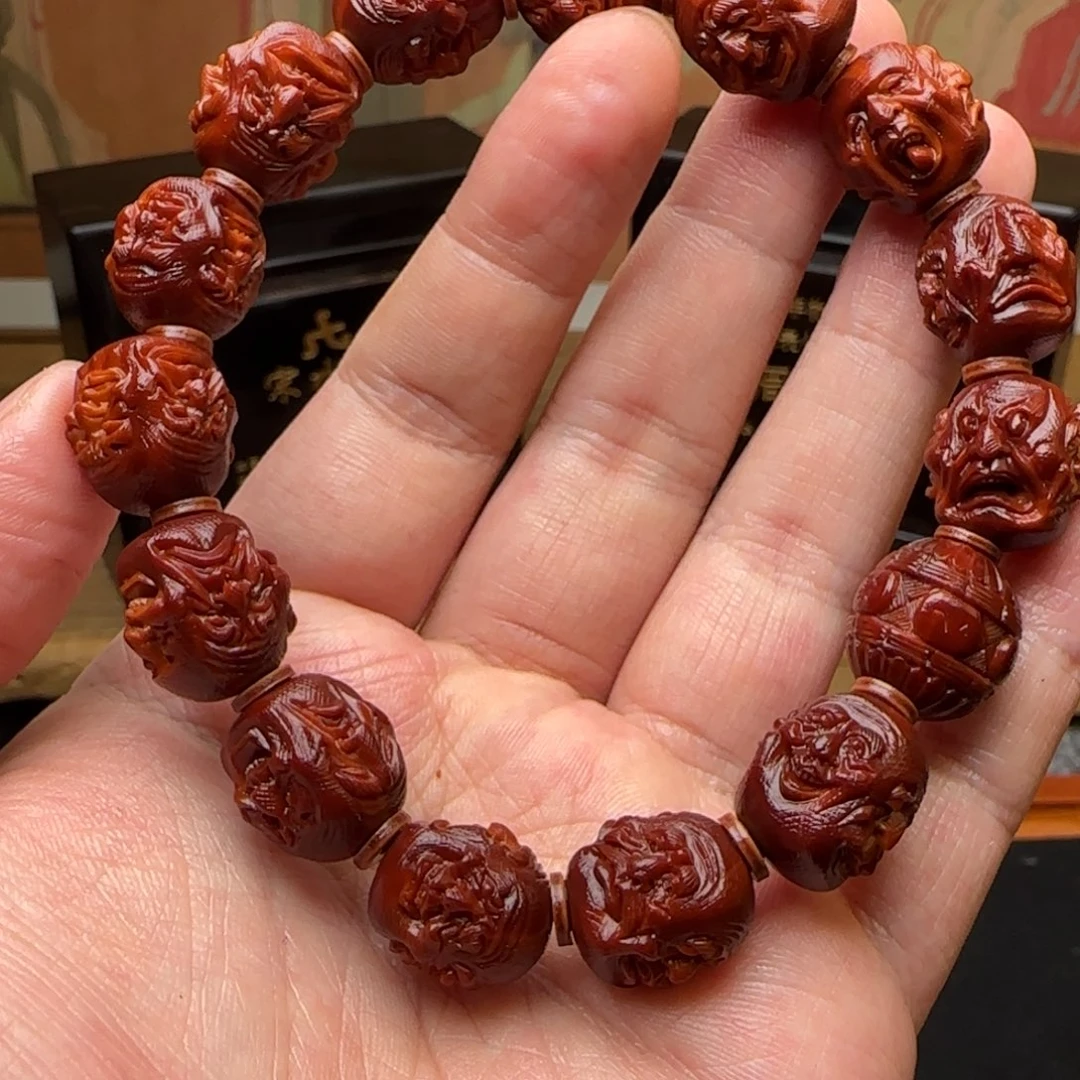 橄榄核手串/手链五十六罗汉