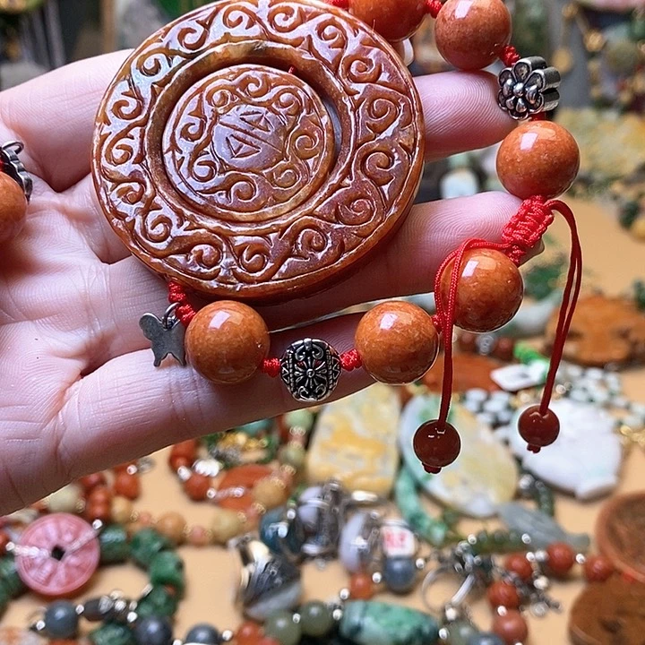 翡翠手链未镶嵌豆**精手链299