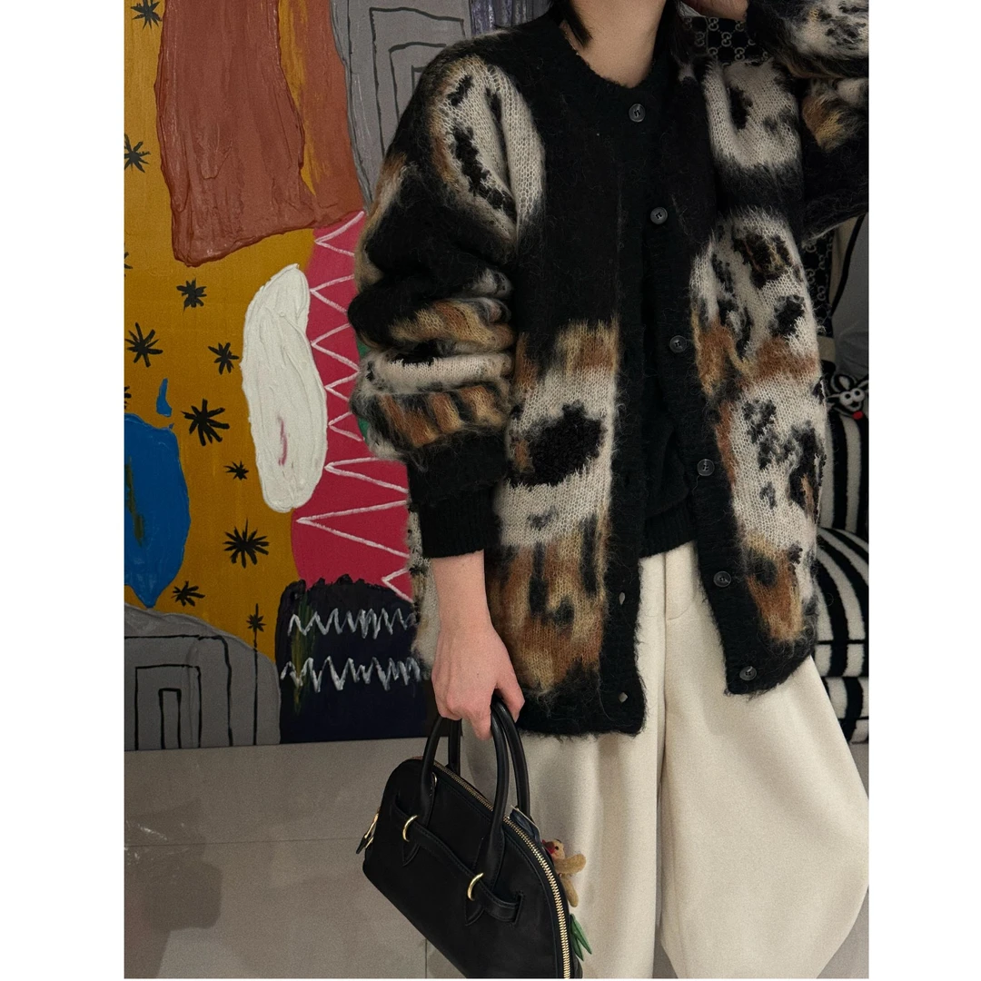 小浣熊开衫  J24M251