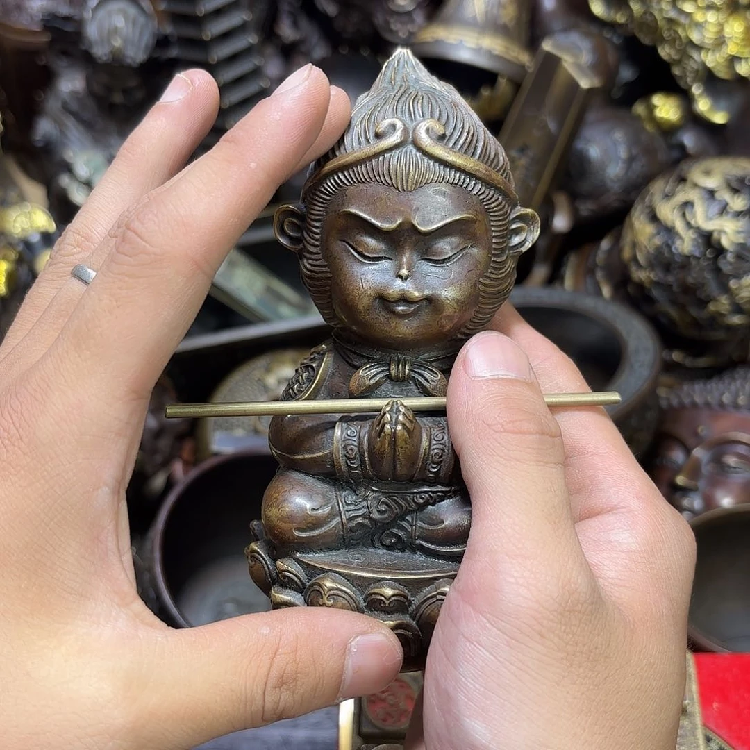 三木精品铜器摆件