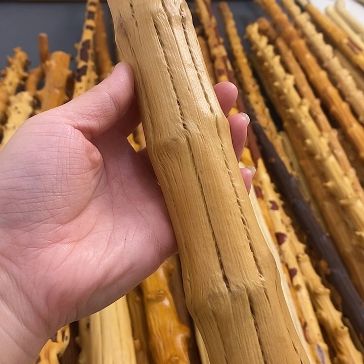 前***景降龙木短棍盘玩儿