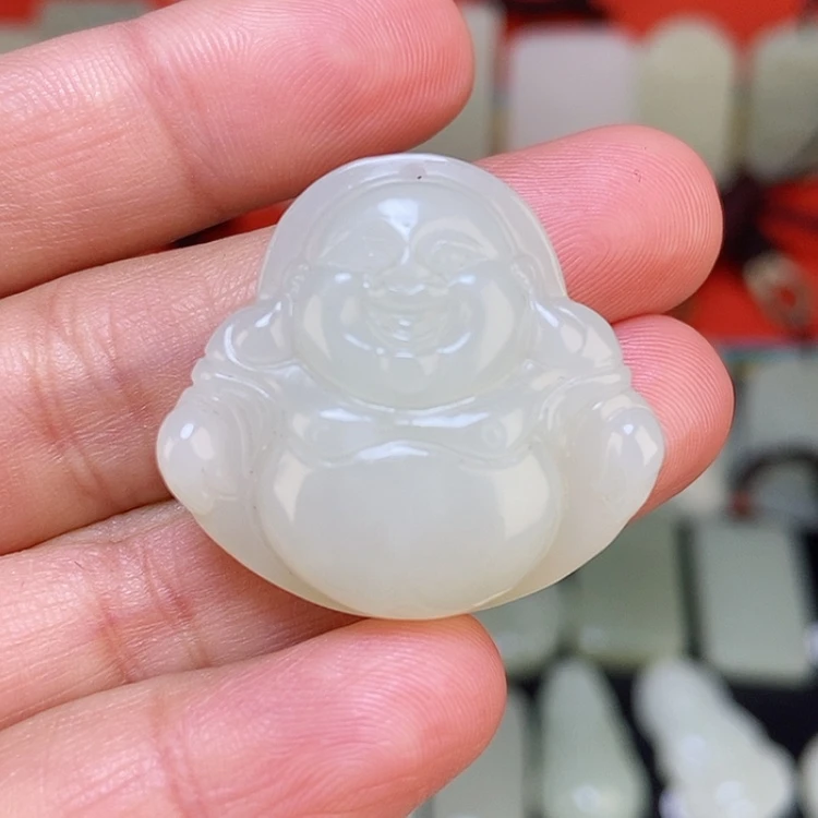 【闪购商品】颈饰未镶嵌和田玉
