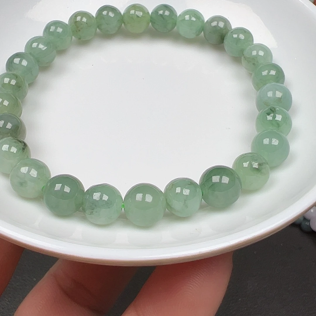 翡翠手链未镶嵌小*南货主老华