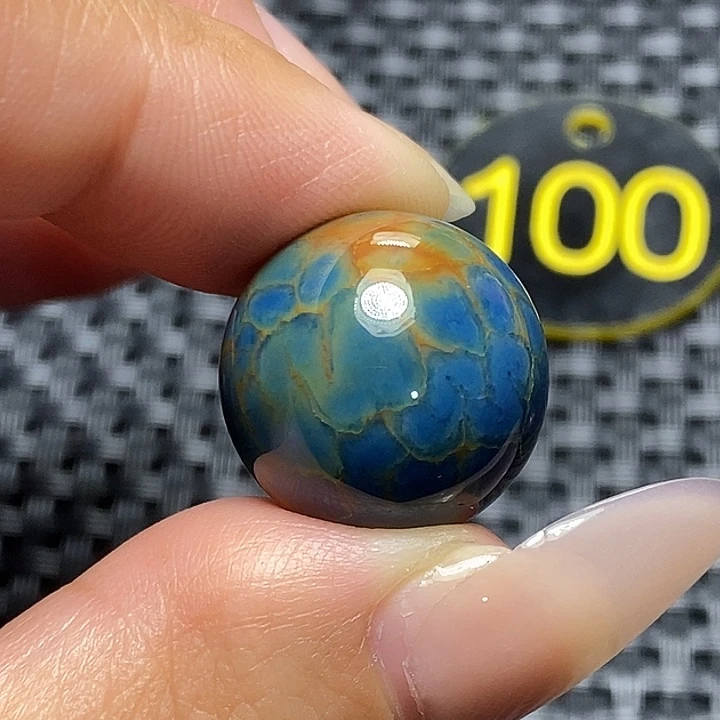 缅***缘玛瑙/玉髓未镶嵌颈饰