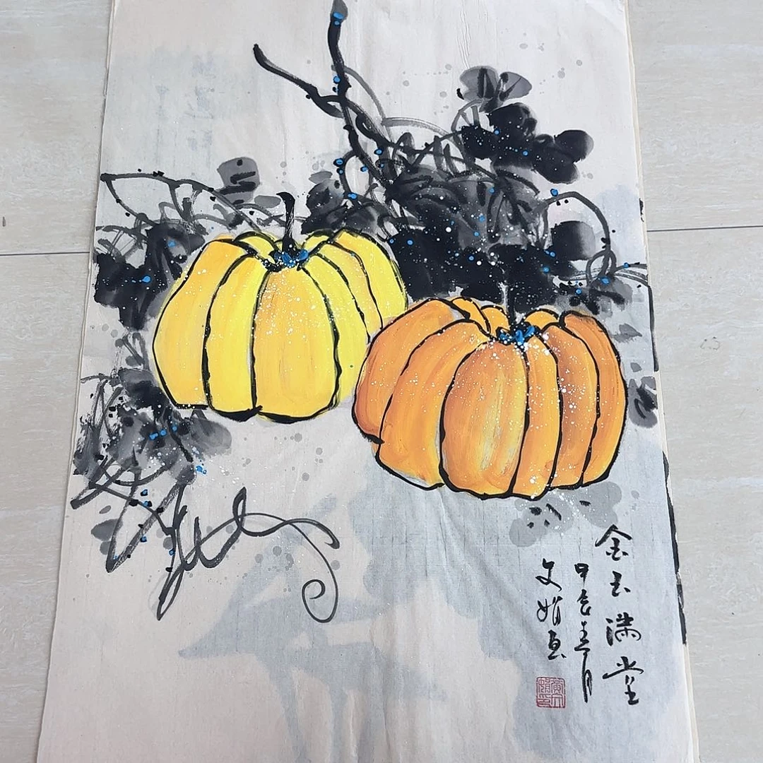 国画国画作品集一个由^_^