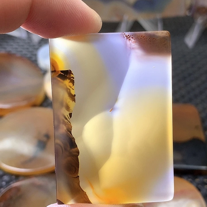 未镶嵌颈饰玛瑙/玉髓