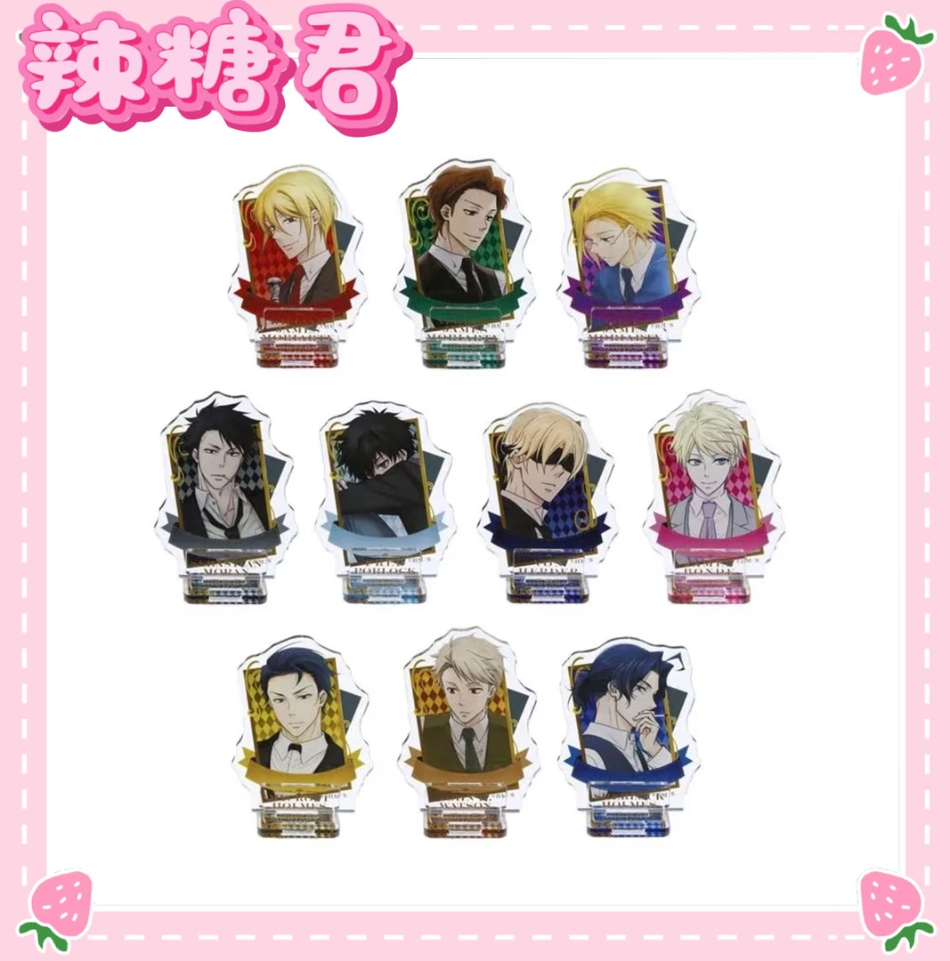 【忧国的莫里亚蒂】半身亚克力立牌  动漫周边盲盒