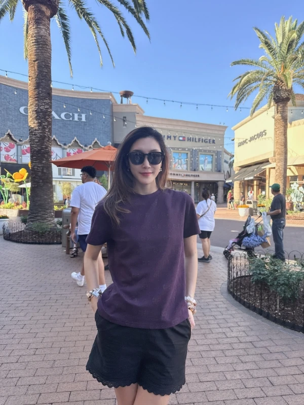 奈斯专属【高定】25春夏驴家重工高定烧花圆领T恤