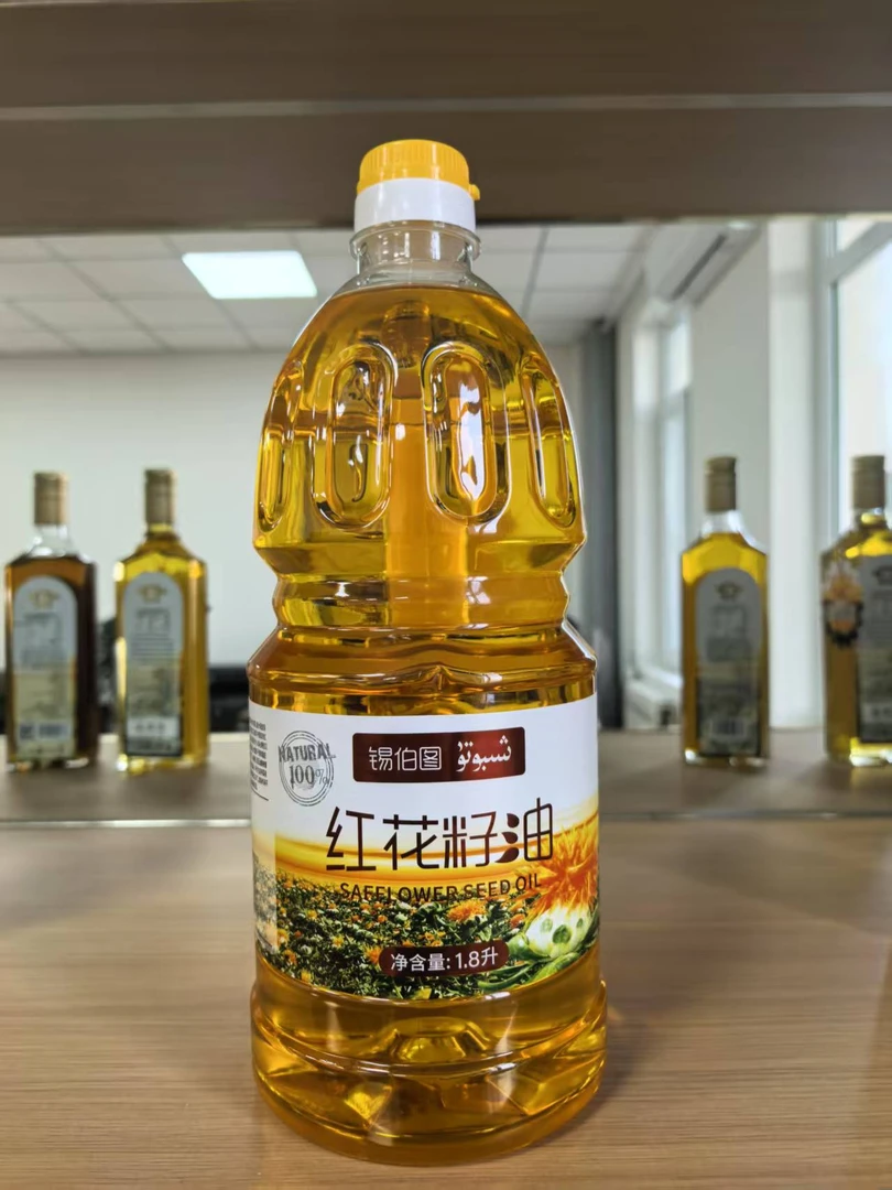 1.8L锡伯图红花籽油
