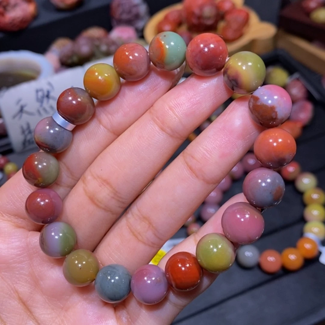 【闪购商品】未镶嵌手链玛瑙/玉髓盐源玛瑙