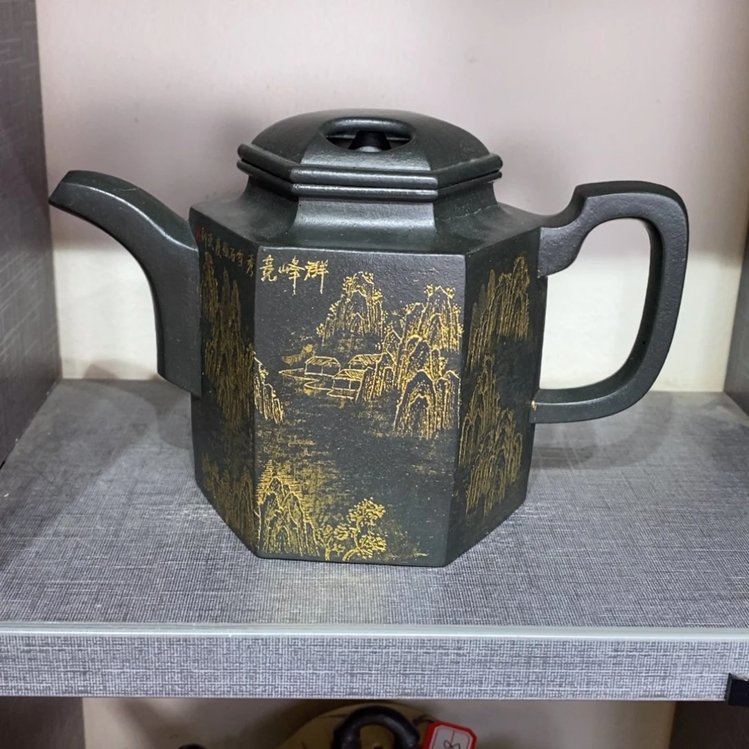 茶壶紫砂原矿手工92