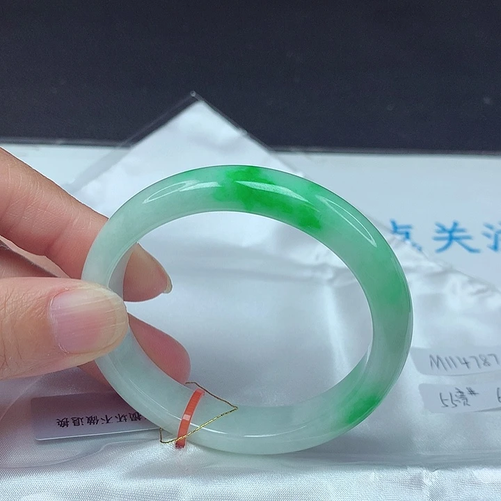 未镶嵌手镯翡翠55贵4787