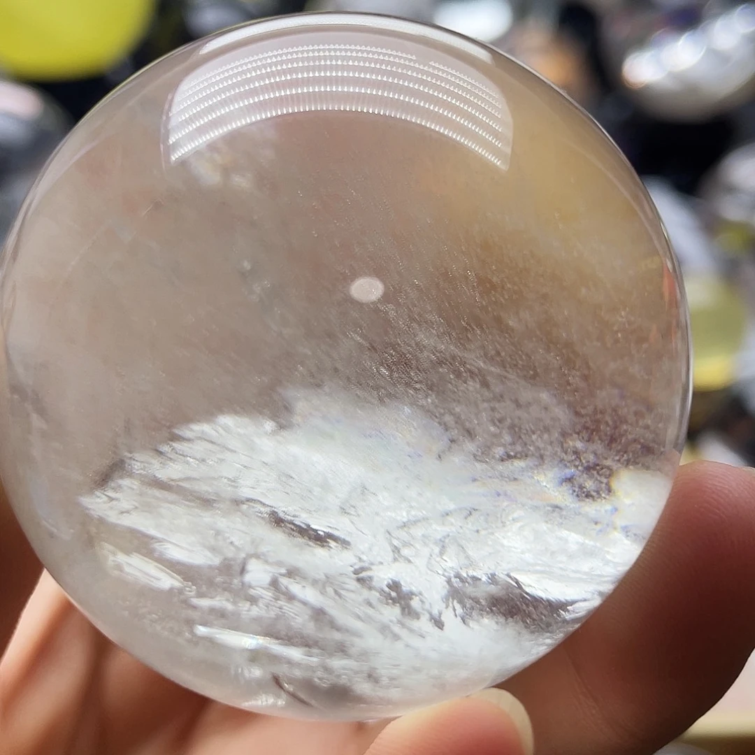 水晶珠宝半成品未镶嵌A356水晶