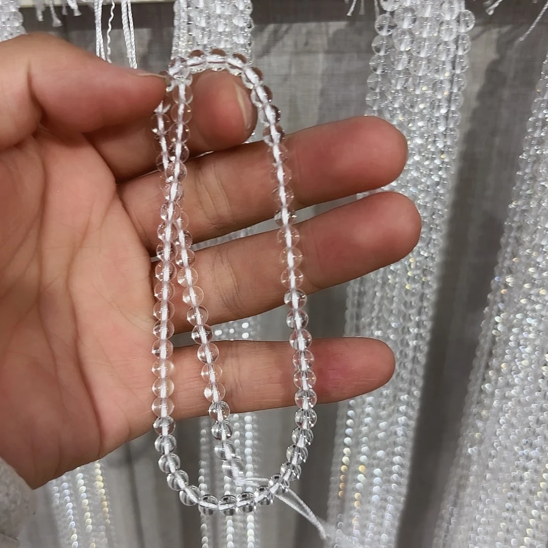 水晶手串未镶嵌卡5半成品