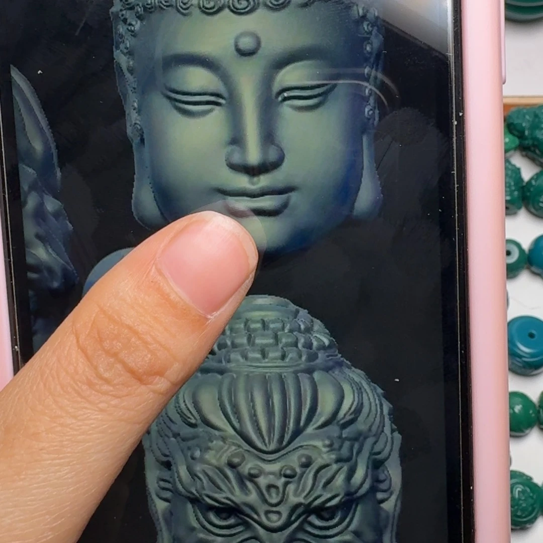 琉璃颈饰科技松配饰