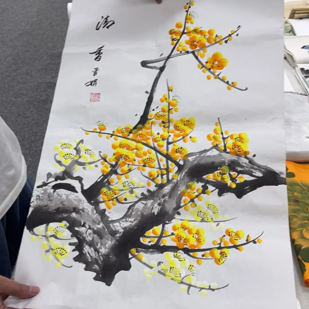 国画国画作品展览欣赏