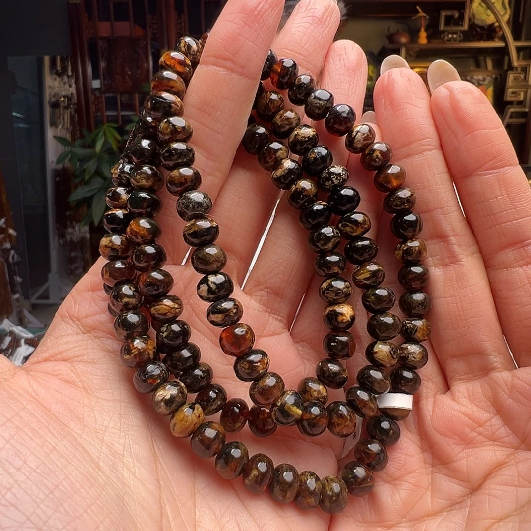 琥珀未镶嵌裸石抚顺琥珀20562七