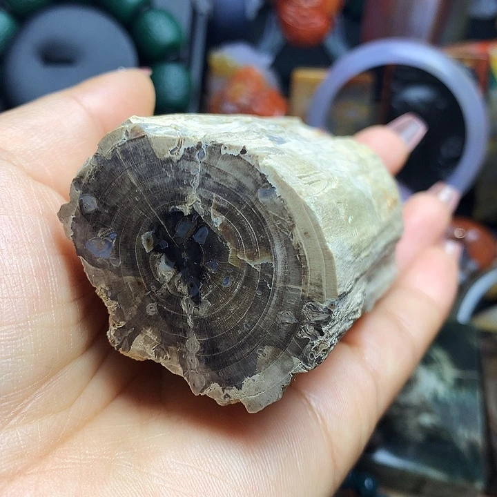 硅化玉未镶嵌吊坠(不含链)