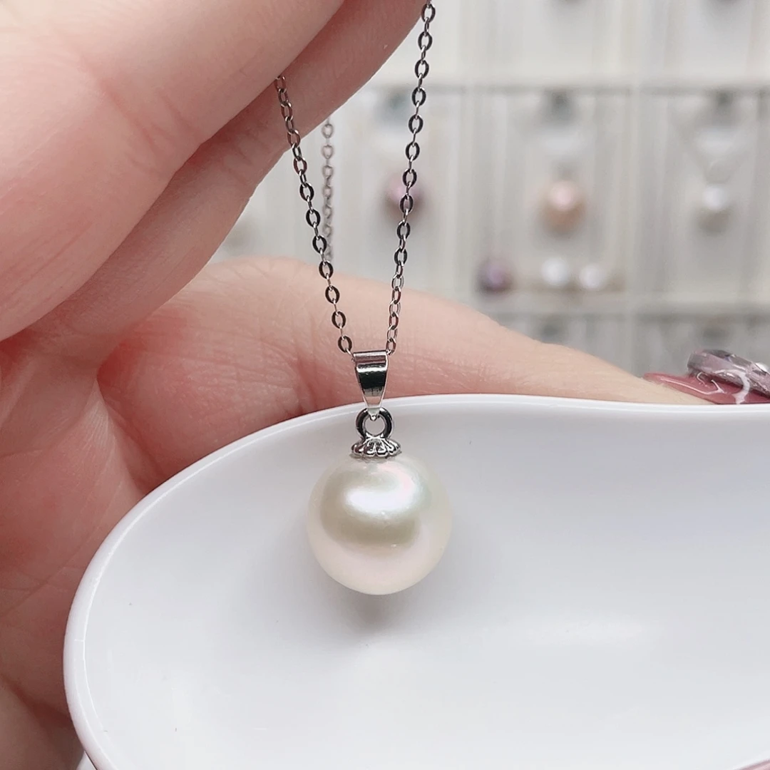 合金吊坠(赠链)淡水珍珠