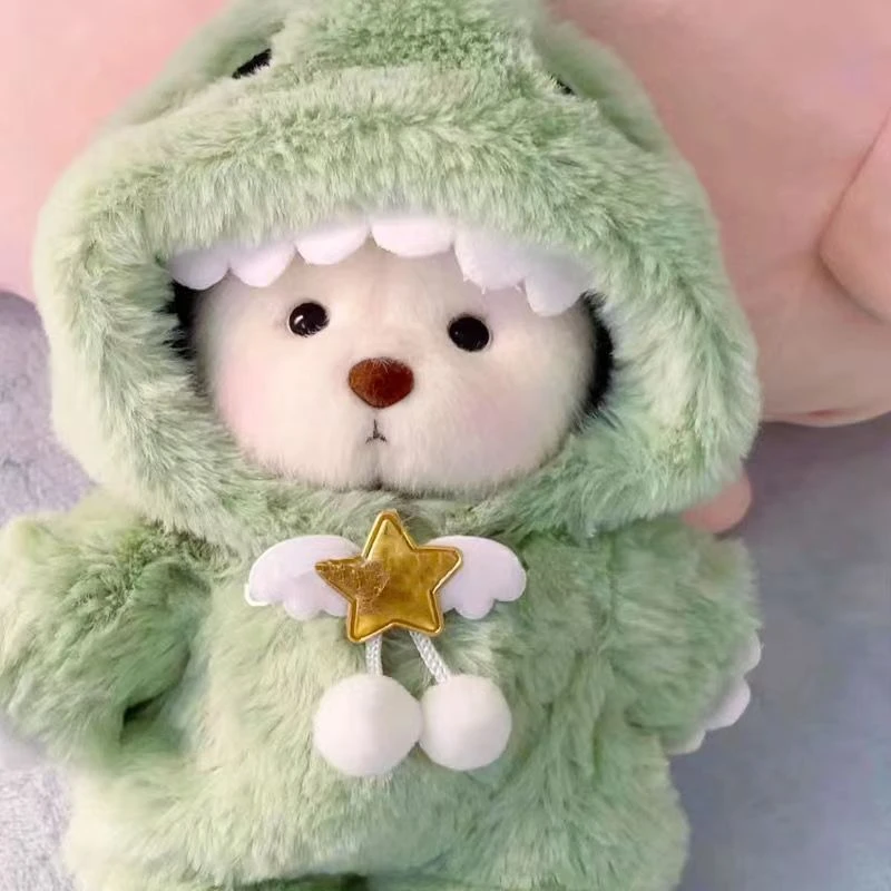 直播专属小熊会化作战士保护你女生生日礼物玩偶情人节礼物送女生