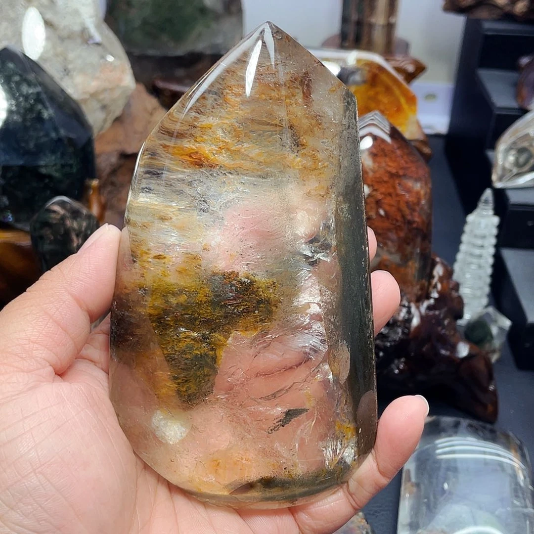 未镶嵌水晶大型摆件（非配饰）