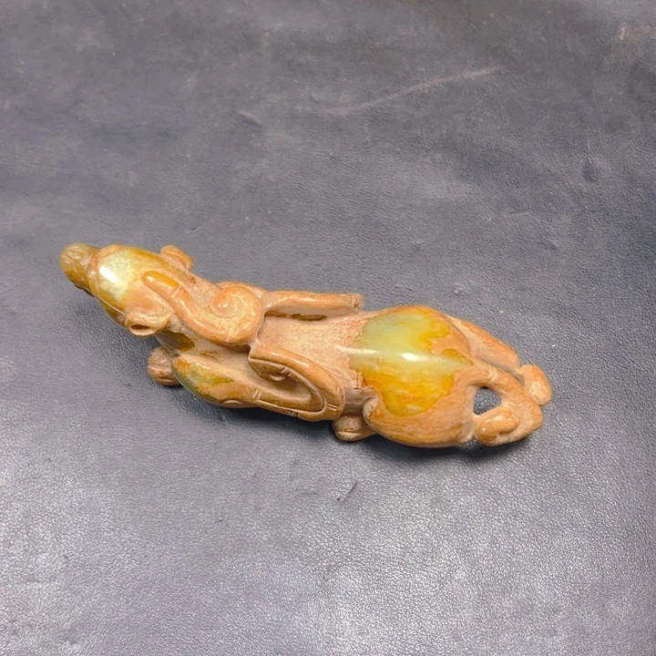 和田玉把件未镶嵌