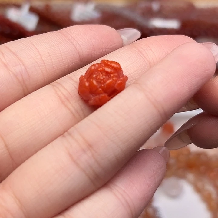 未镶嵌手串南红玛瑙4