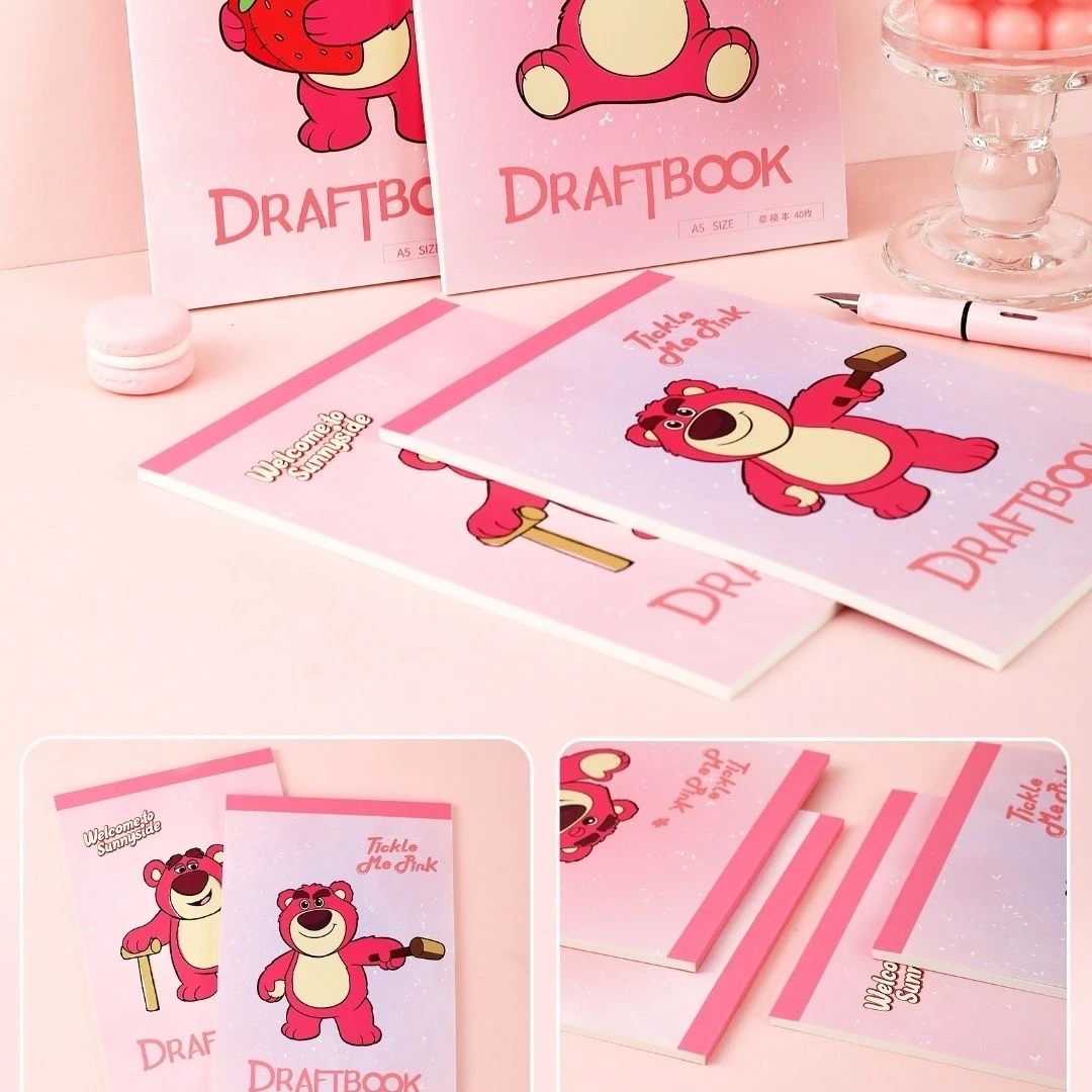 草稿本加厚草稿纸草稿b5空白小学生专用初中生护眼练习白纸