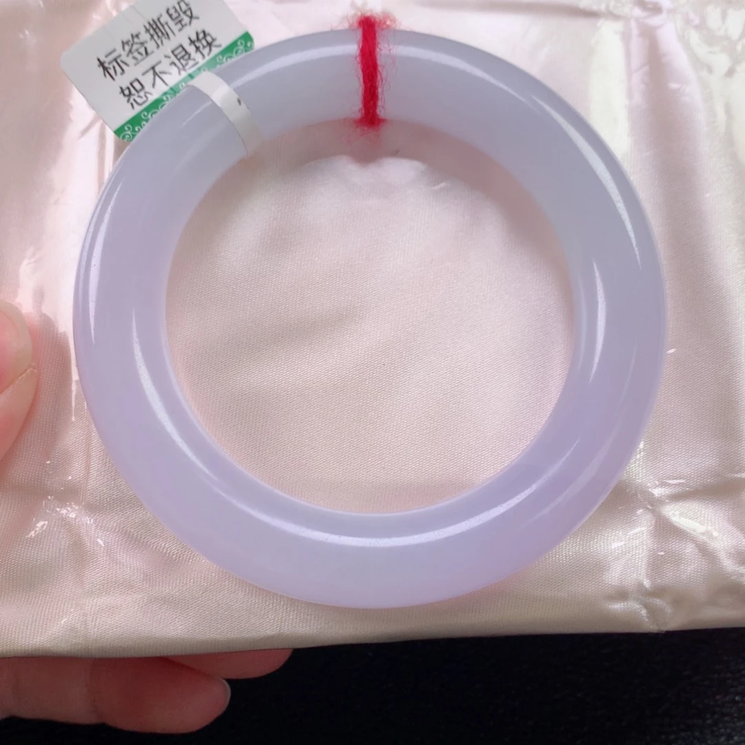 未镶嵌手镯翡翠缅甸天然翡翠手镯5556