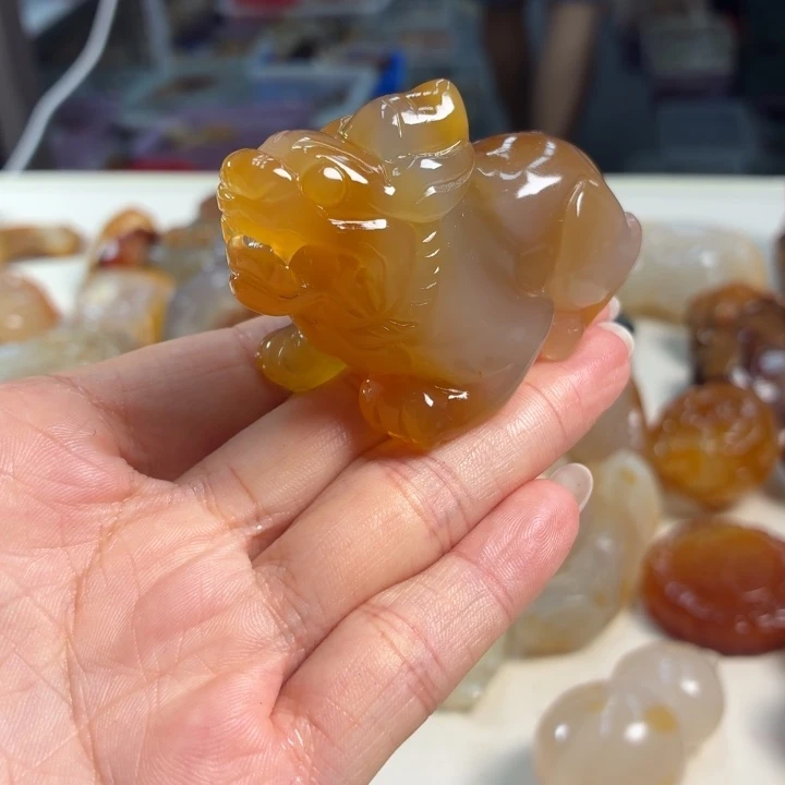 未镶嵌吊坠(不含链)玛瑙/玉髓