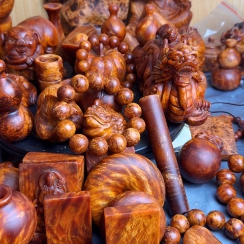 松木（琥珀木）无事牌