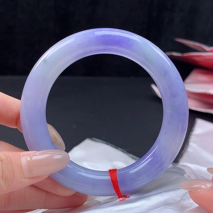 翡翠未镶嵌手镯56